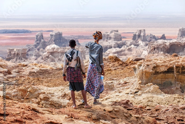 Obraz Dallol Afar Ethiopia