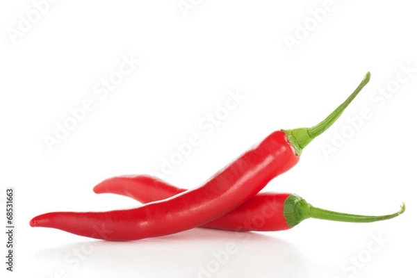 Obraz Czerwony pieprz