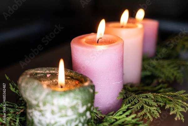 Obraz Licht im Dunkel