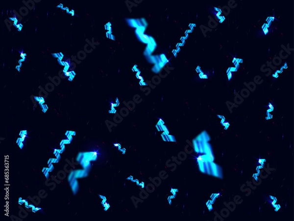 Fototapeta magic christmas background