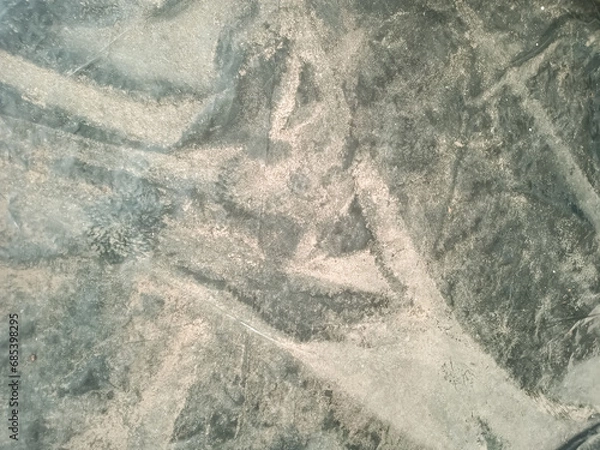 Obraz abstract background, dirty gray wall