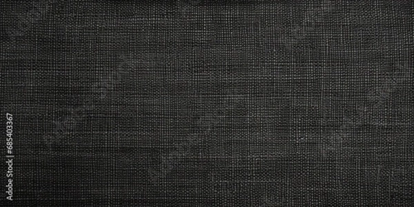 Fototapeta Cozy black fabric backdrop with a touch of elegance, Generative AI
