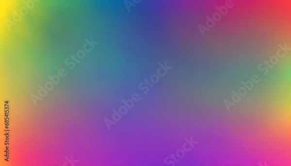 Obraz LGTBIQ+ gradient color BACKGROUND., abstract rainbow colors gradient.
