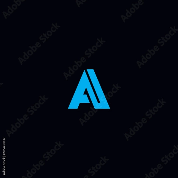 Fototapeta logo design A 