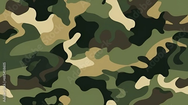 Fototapeta camouflage pattern