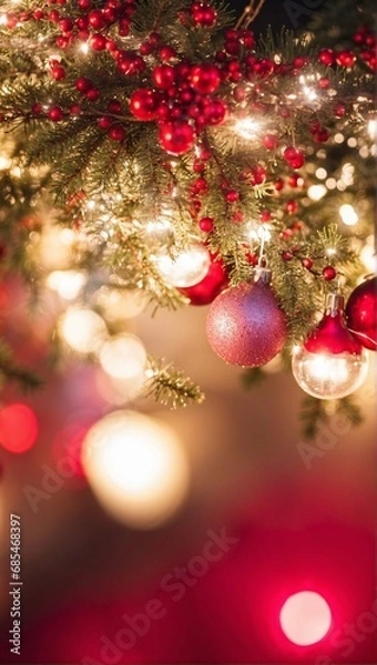 Obraz Christmas wallpaper