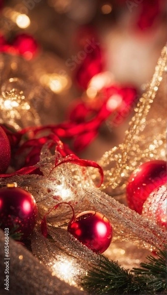 Obraz Christmas wallpaper