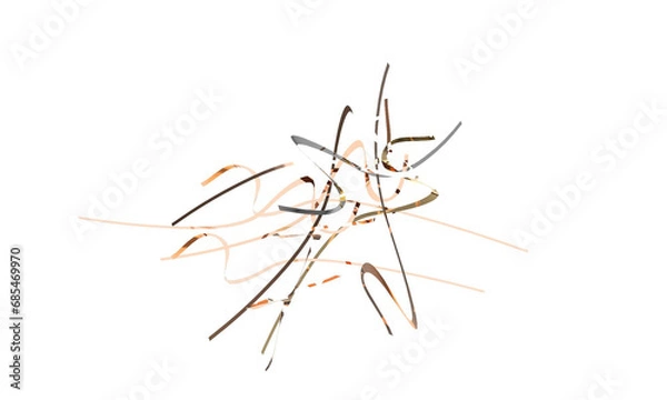 Fototapeta Curve Line