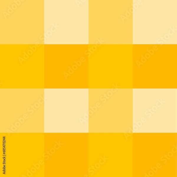 Fototapeta Yellow Plaid Background