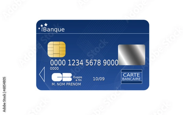 Obraz Carte bancaire