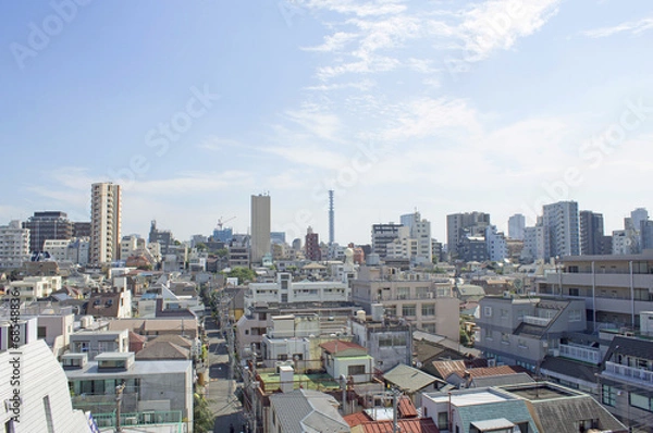 Obraz 街並の撮影