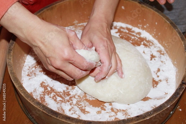 Fototapeta つきたての餅