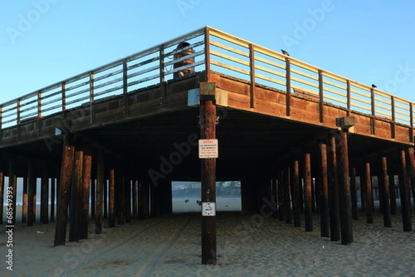 Fototapeta pismo beach