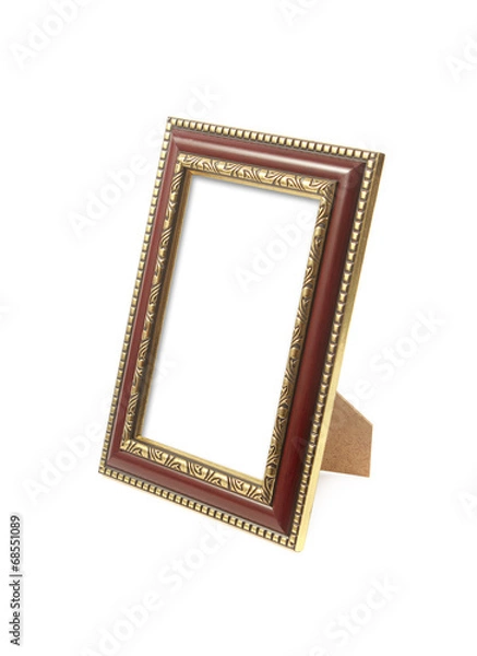Obraz Picture frame on the white background