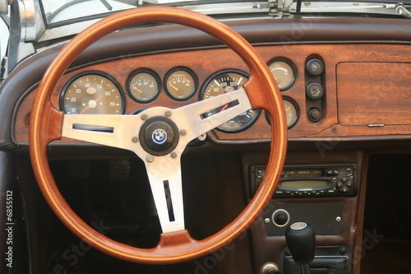 Fototapeta voiture ancienne 