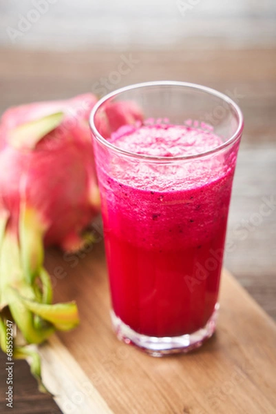 Obraz ドラゴンフルーツジュース