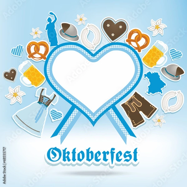 Fototapeta Oktoberfest