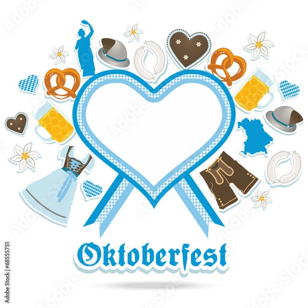 Fototapeta Oktoberfest