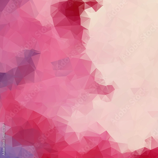 Fototapeta Colorful Abstract Background With Triangles