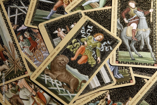 Obraz Tarot de la Renaissance (1460)