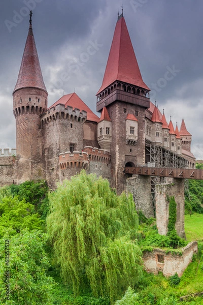 Obraz Corvin Castle, Romania