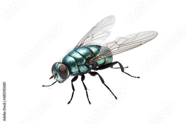 Obraz Big fly isolated