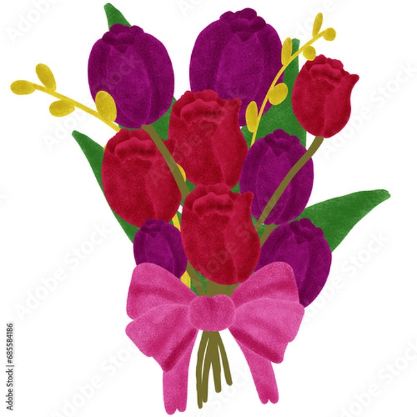 Obraz flower bouquet
