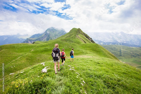 Obraz Randonnée dans les Aravis