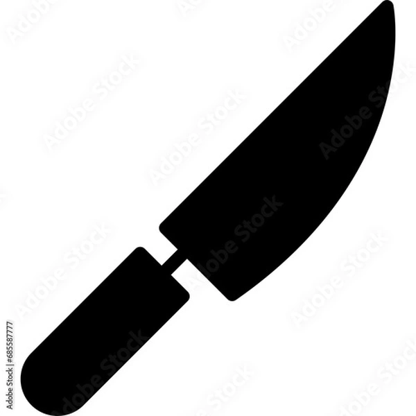 Obraz Knife Icon