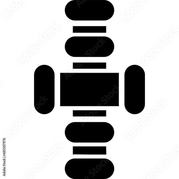 Fototapeta Pipeline Icon