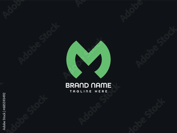 Obraz letter logo design