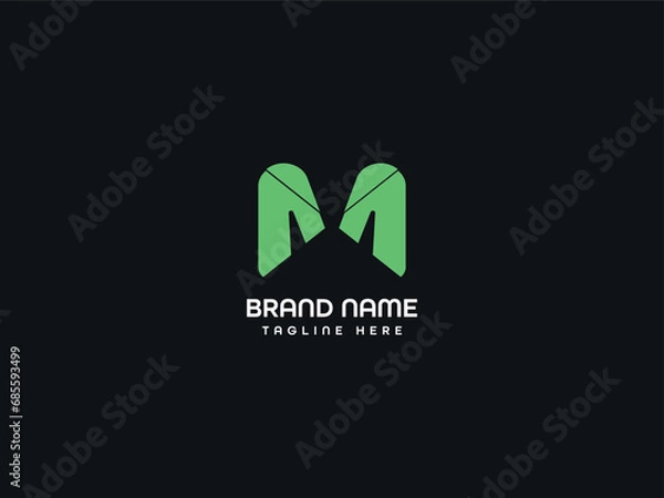 Obraz letter logo design