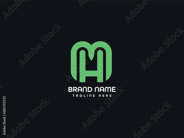 Obraz letter logo design