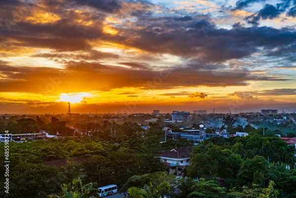 Fototapeta 일몰경