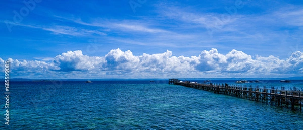 Fototapeta 세부 날루수안섬