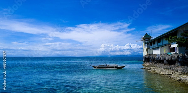 Fototapeta 세부 날루수안섬