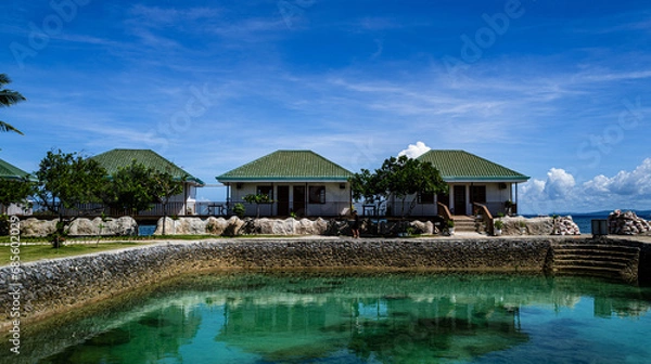 Fototapeta 세부 날루수안섬
