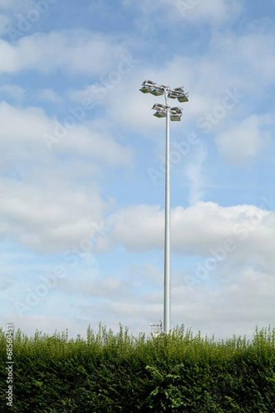Fototapeta Rugby floodlights