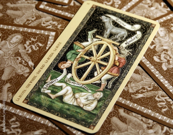 Obraz Tarot de la Renaissance (1460)