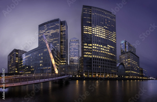 Fototapeta London Skyline