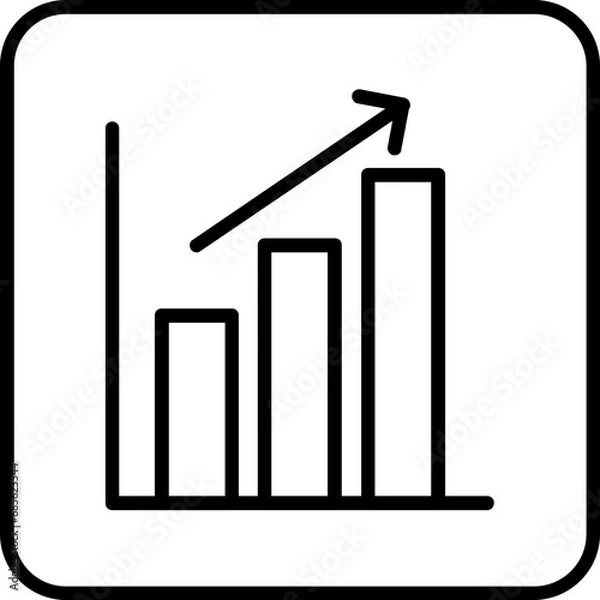 Fototapeta Statistic Icon