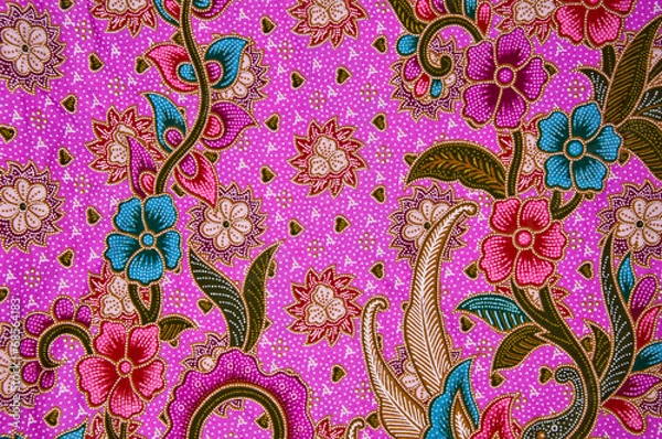 Fototapeta Thai fabric pattern