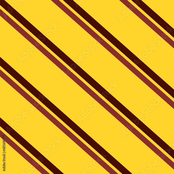Fototapeta Yellow line pattern. Hufflepuff. Harry Potter