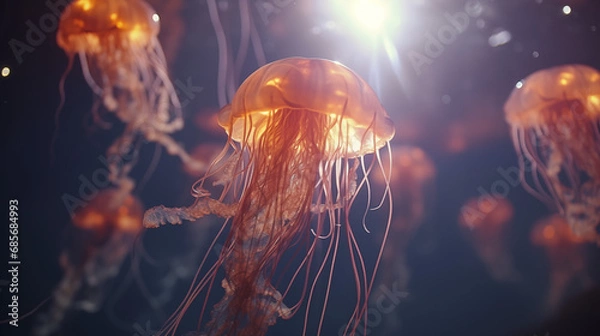 Fototapeta Jellyfish