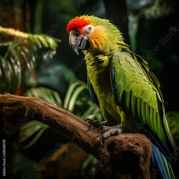 Obraz Parrot in Jungle