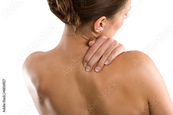 Obraz Nacken verspannt rechts