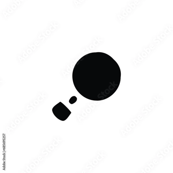 Obraz Search icon. Simple style search engine optimization company poster background symbol. Search engine optimization brand logo design element. Search t-shirt printing. Vector for sticker.