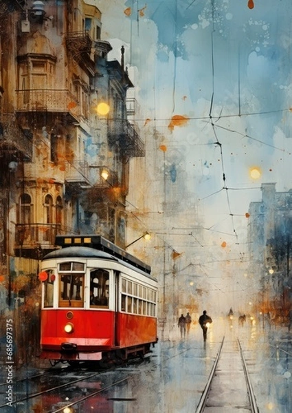 Obraz Abstract Istanbul images 