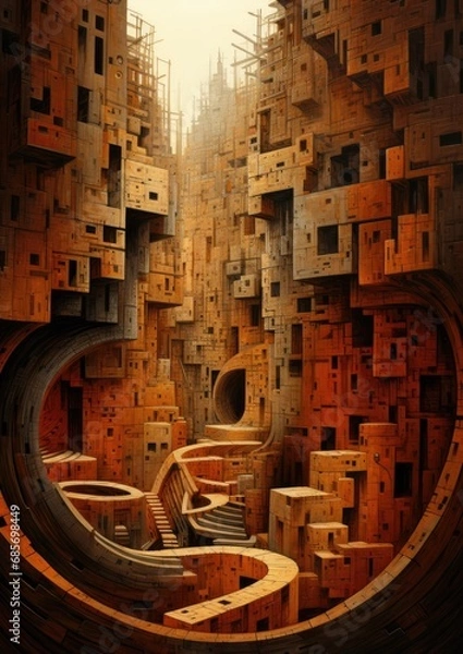 Obraz Abstract Mecca images