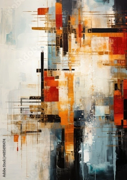 Obraz abstract Mecca images